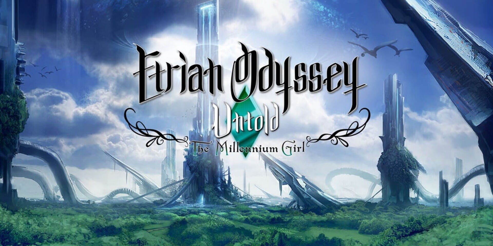 Etrian Odyssey Untold: The Millennium Girl artwork 1