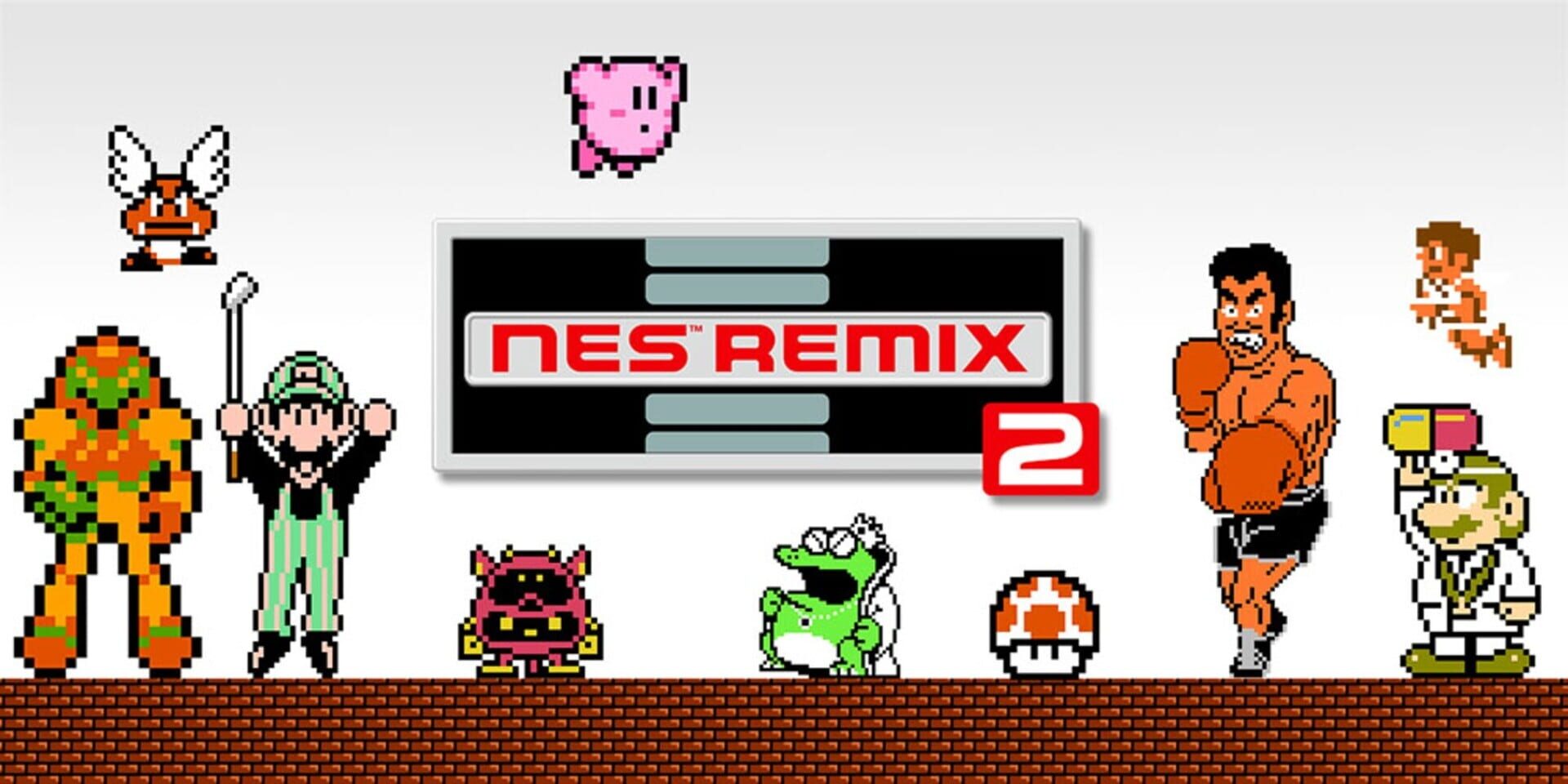 NES Remix 2 artwork 1
