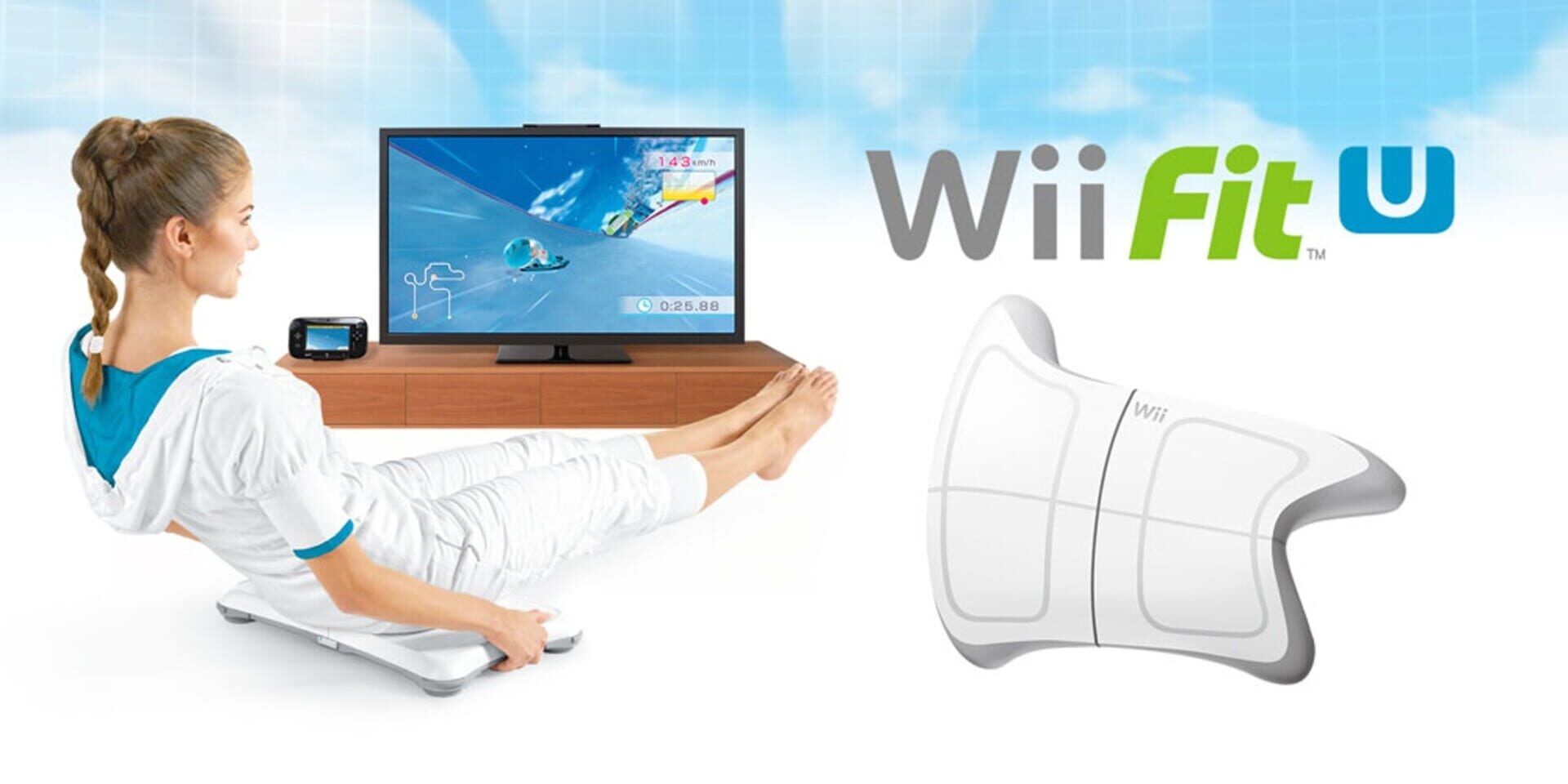Wii Fit U artwork 1
