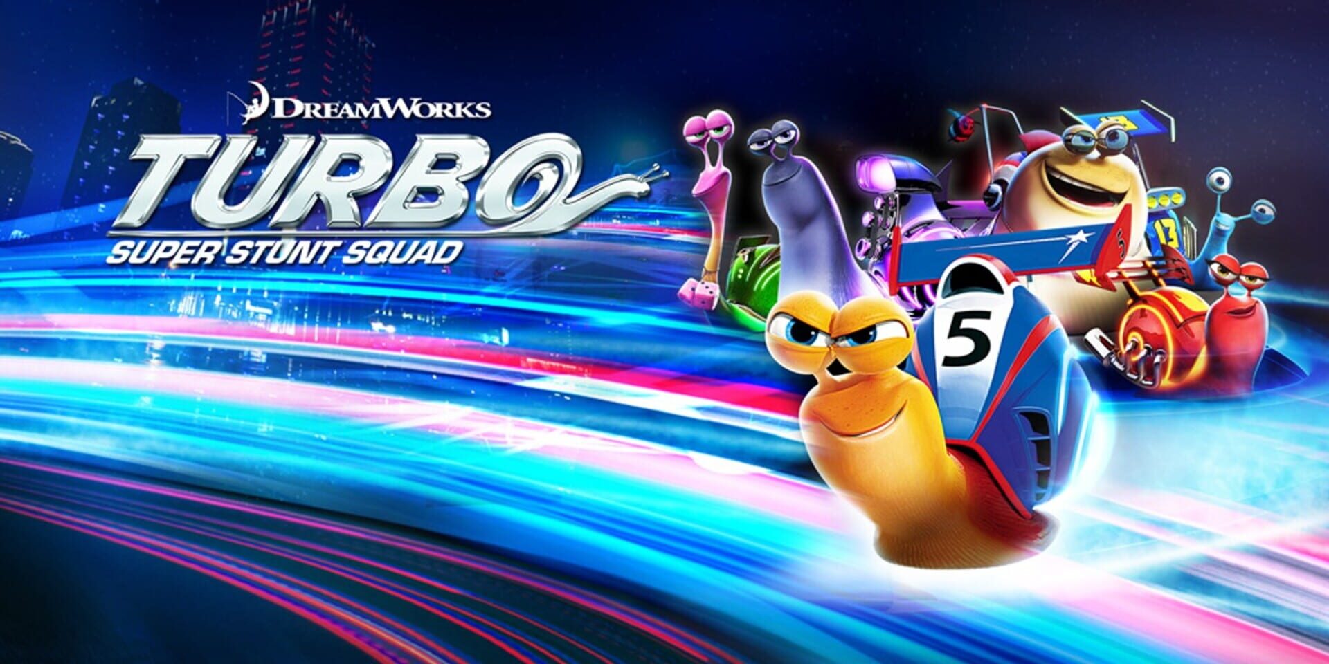 Turbo: Super Stunt Squad artwork 1