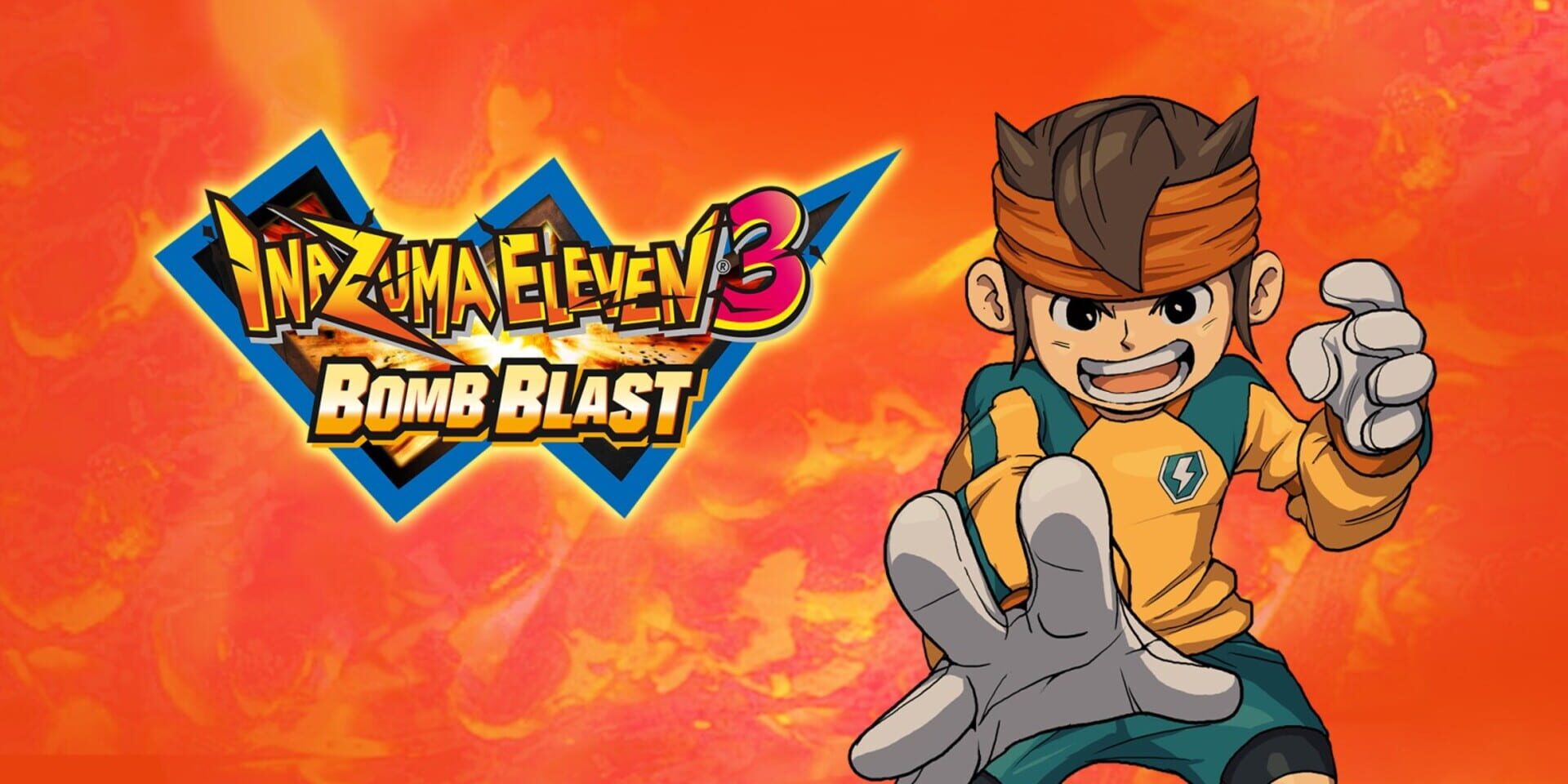 Inazuma Eleven 3: Bomb Blast artwork 1
