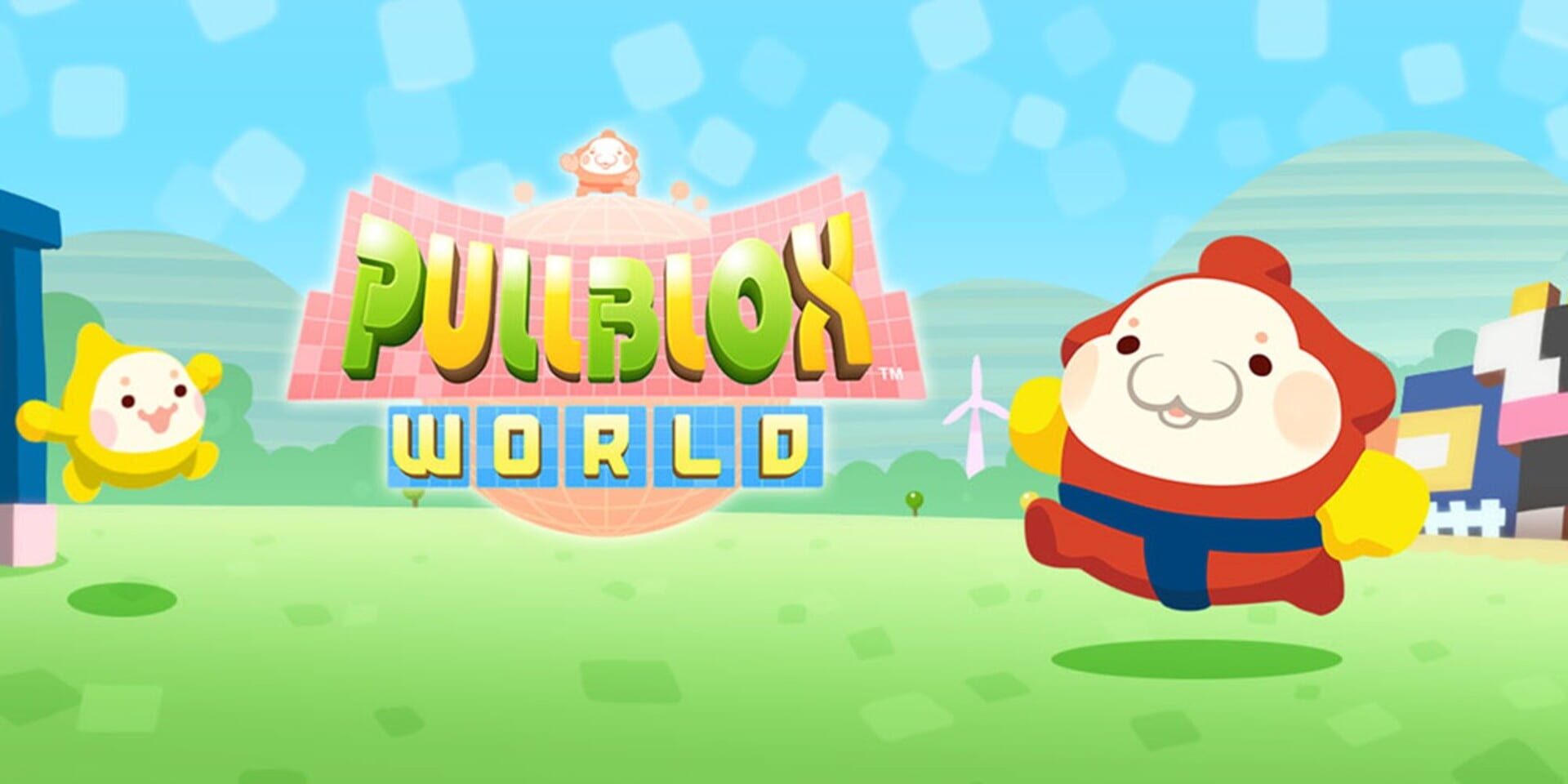 Pushmo World artwork 1