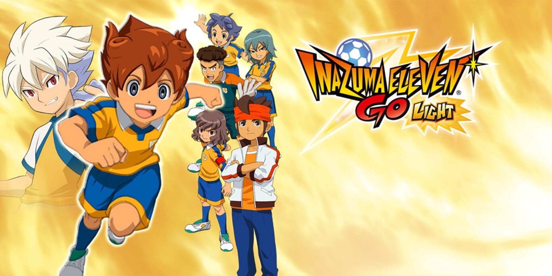 Inazuma Eleven Go: Light artwork 1