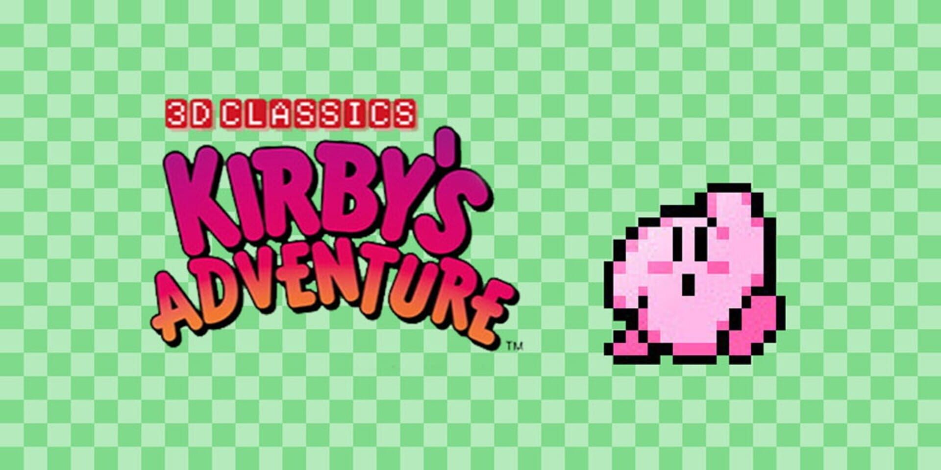 3D Classics: Kirby's Adventure artwork 1