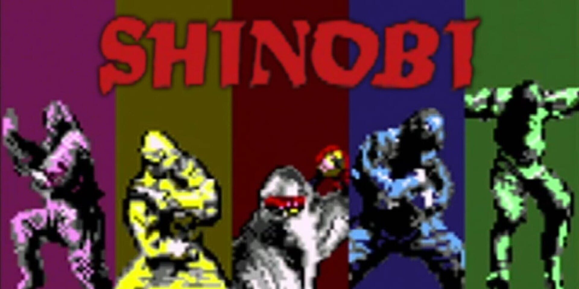 Shinobi artwork 1