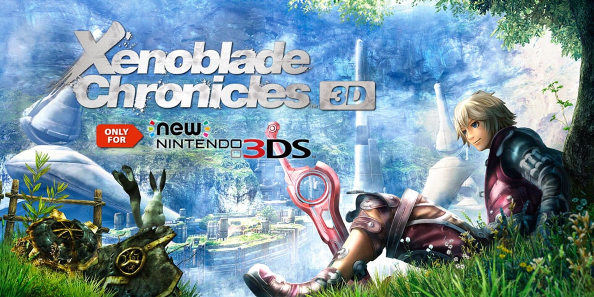 Xenoblade Chronicles 3D artwork 1