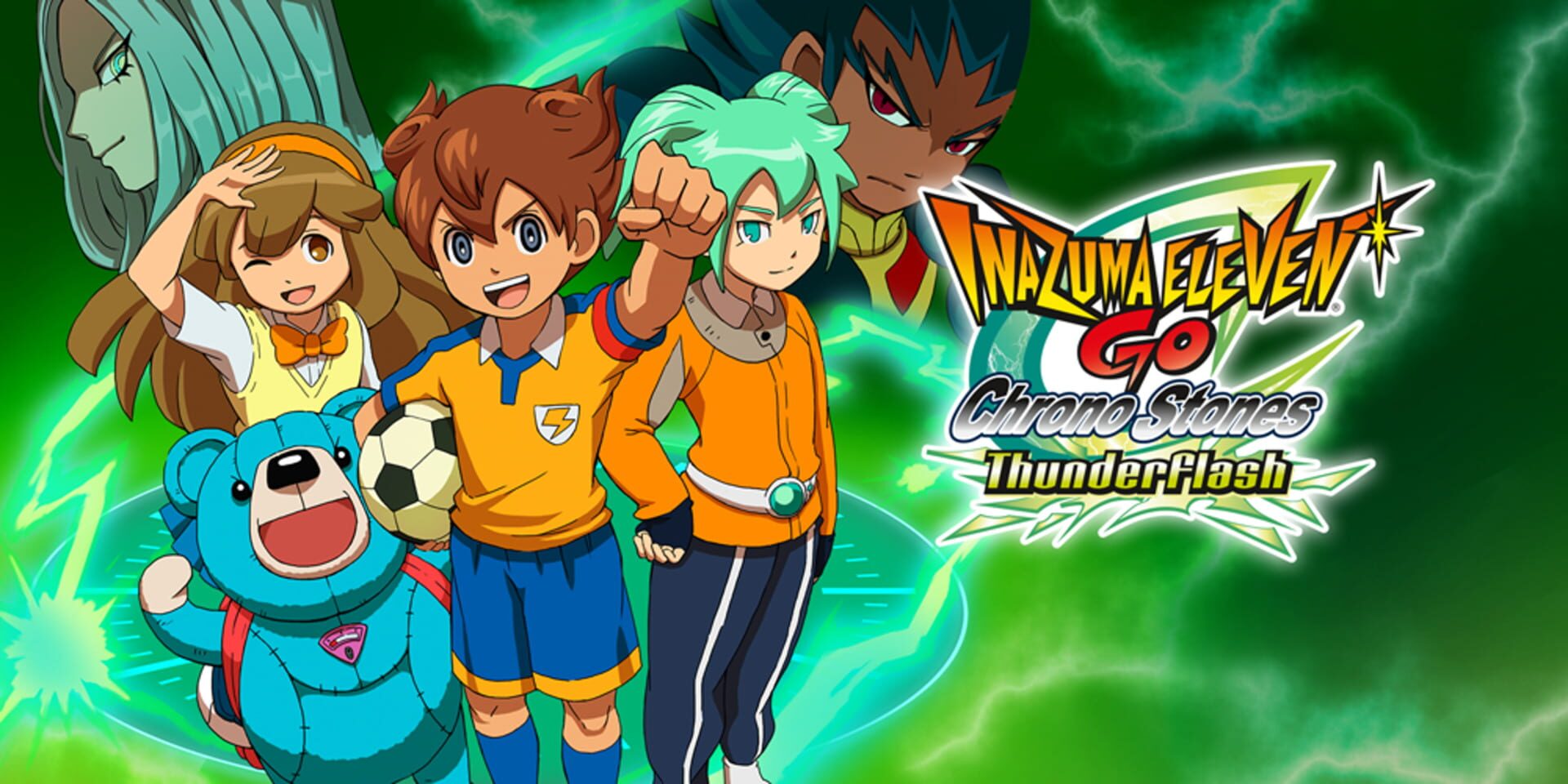 Inazuma Eleven GO: Chrono Stones - Thunderflash artwork 1