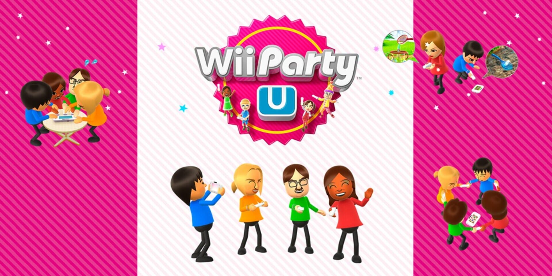 Wii Party U artwork 1