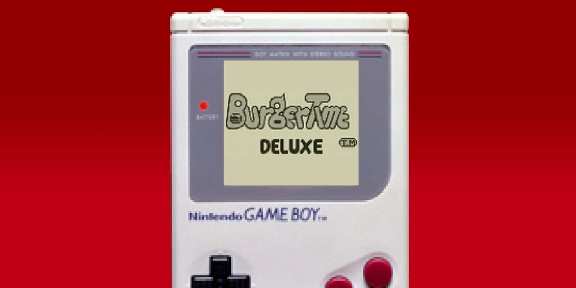 BurgerTime Deluxe artwork 1