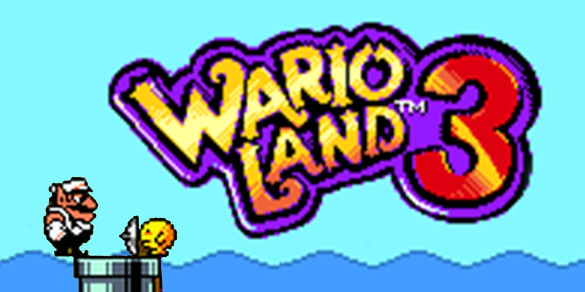 Wario Land 3 artwork 1