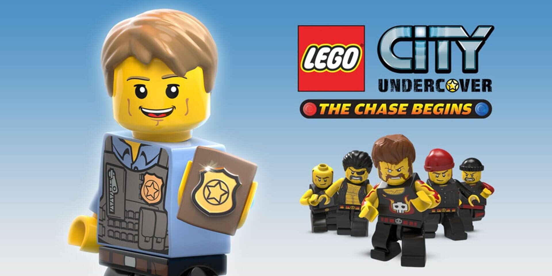 LEGO City Undercover: The Chase Begins artwork 1