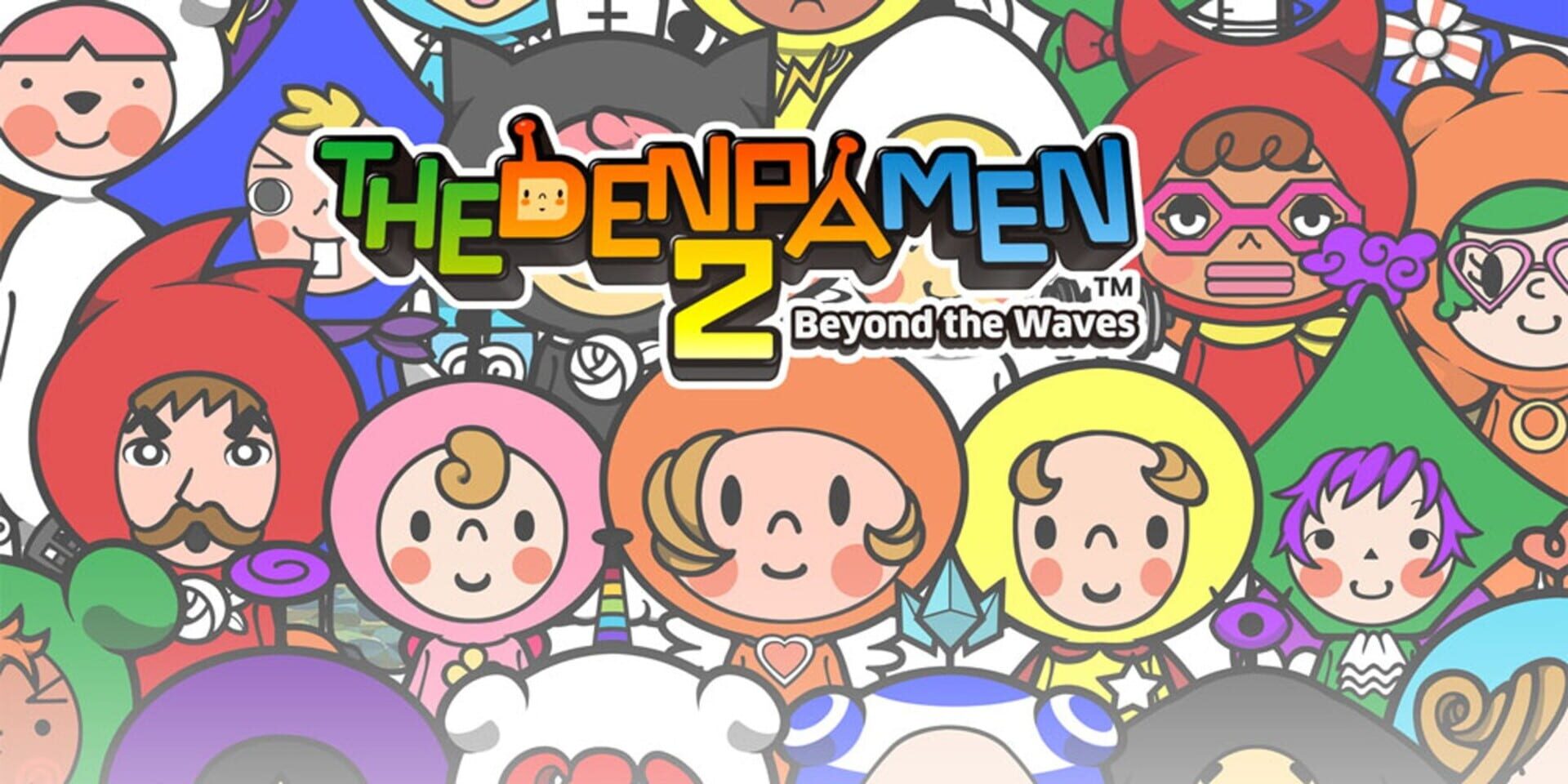 The Denpa Men 2: Beyond the Waves artwork 1