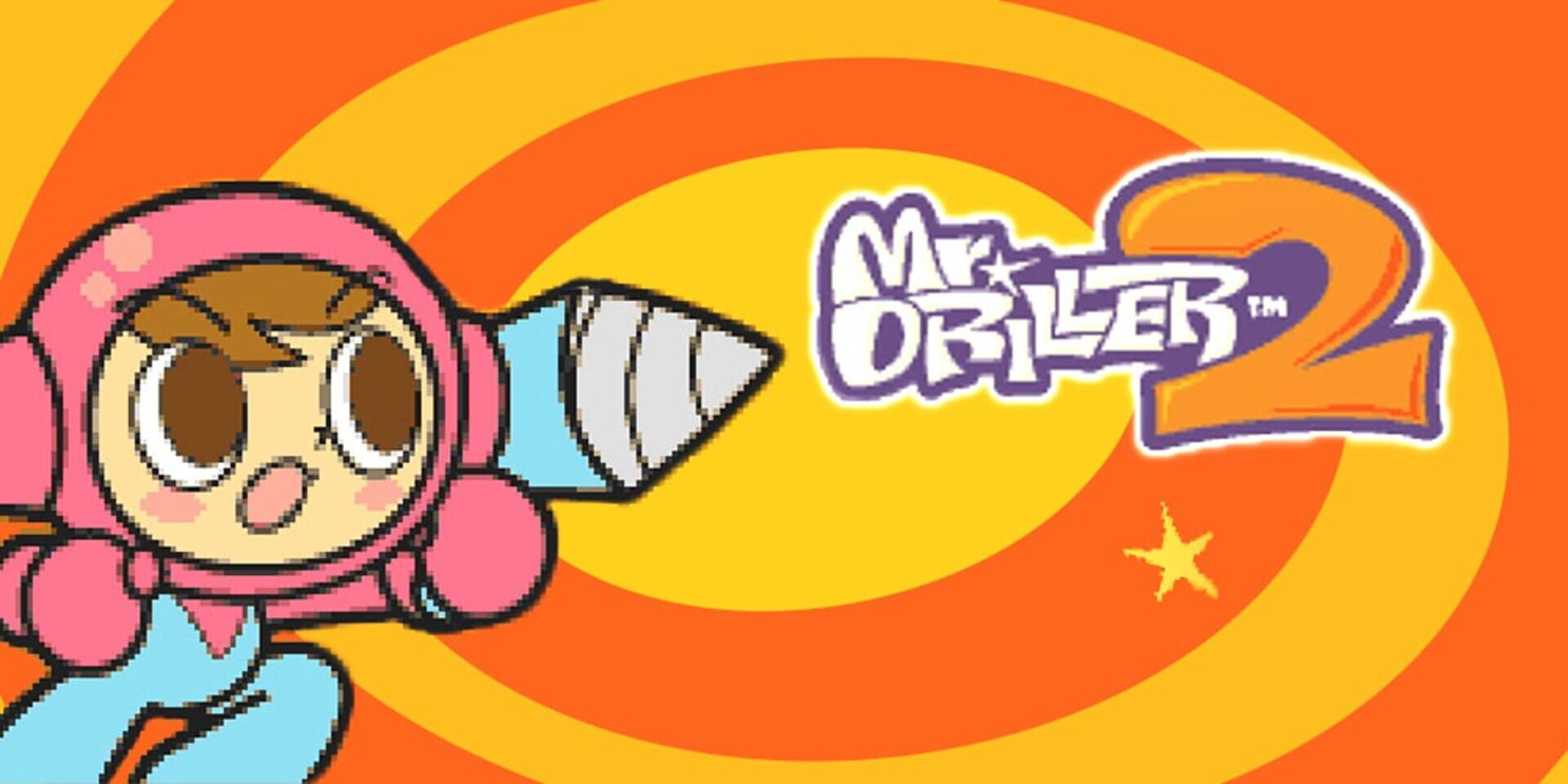 Mr. Driller 2 artwork 1