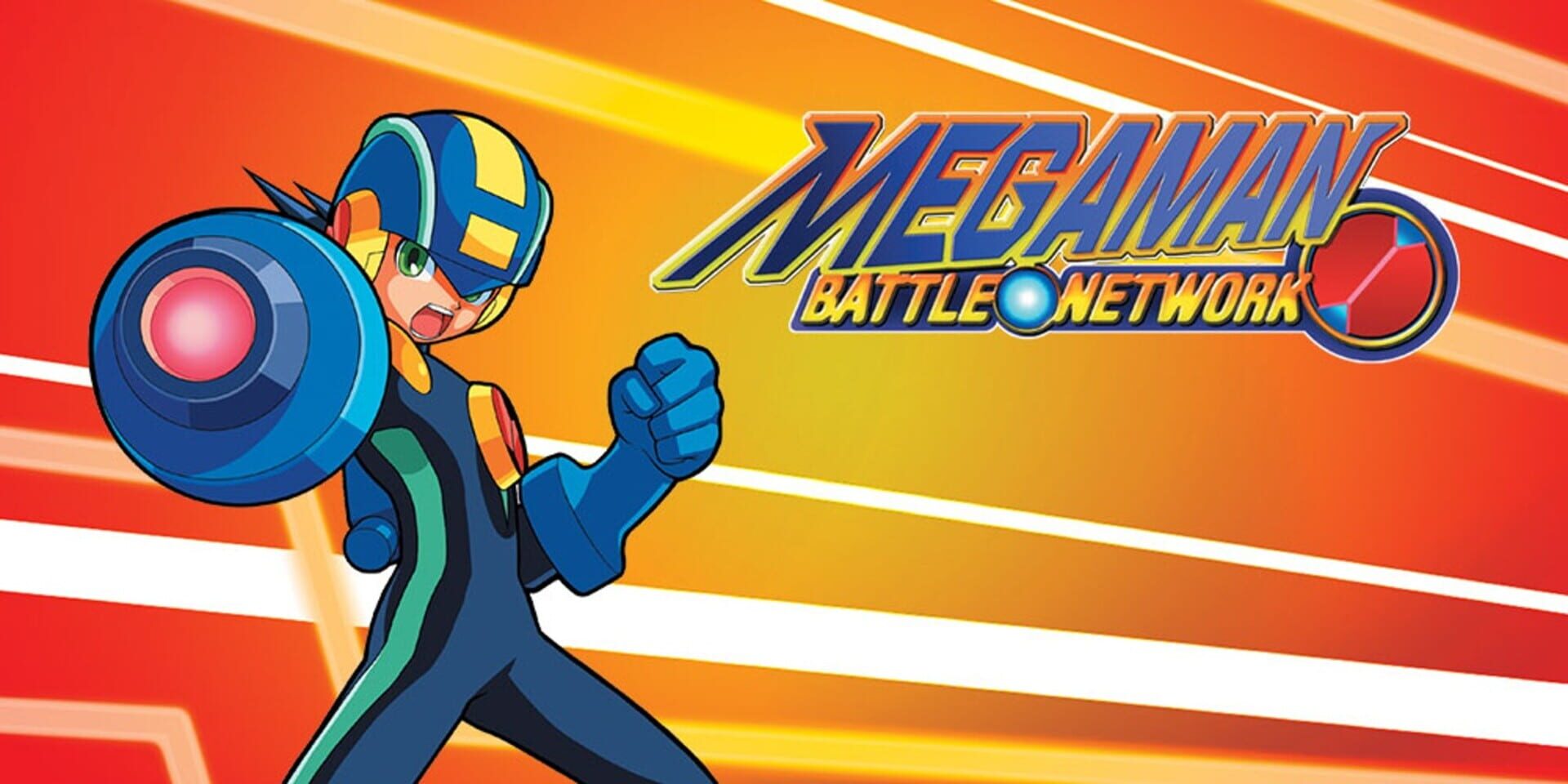 Mega Man Battle Network artwork 1