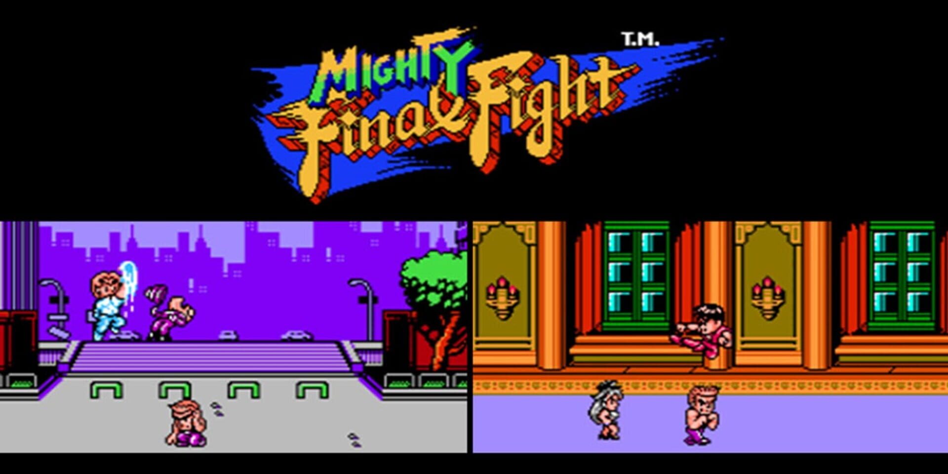 Mighty Final Fight artwork 1