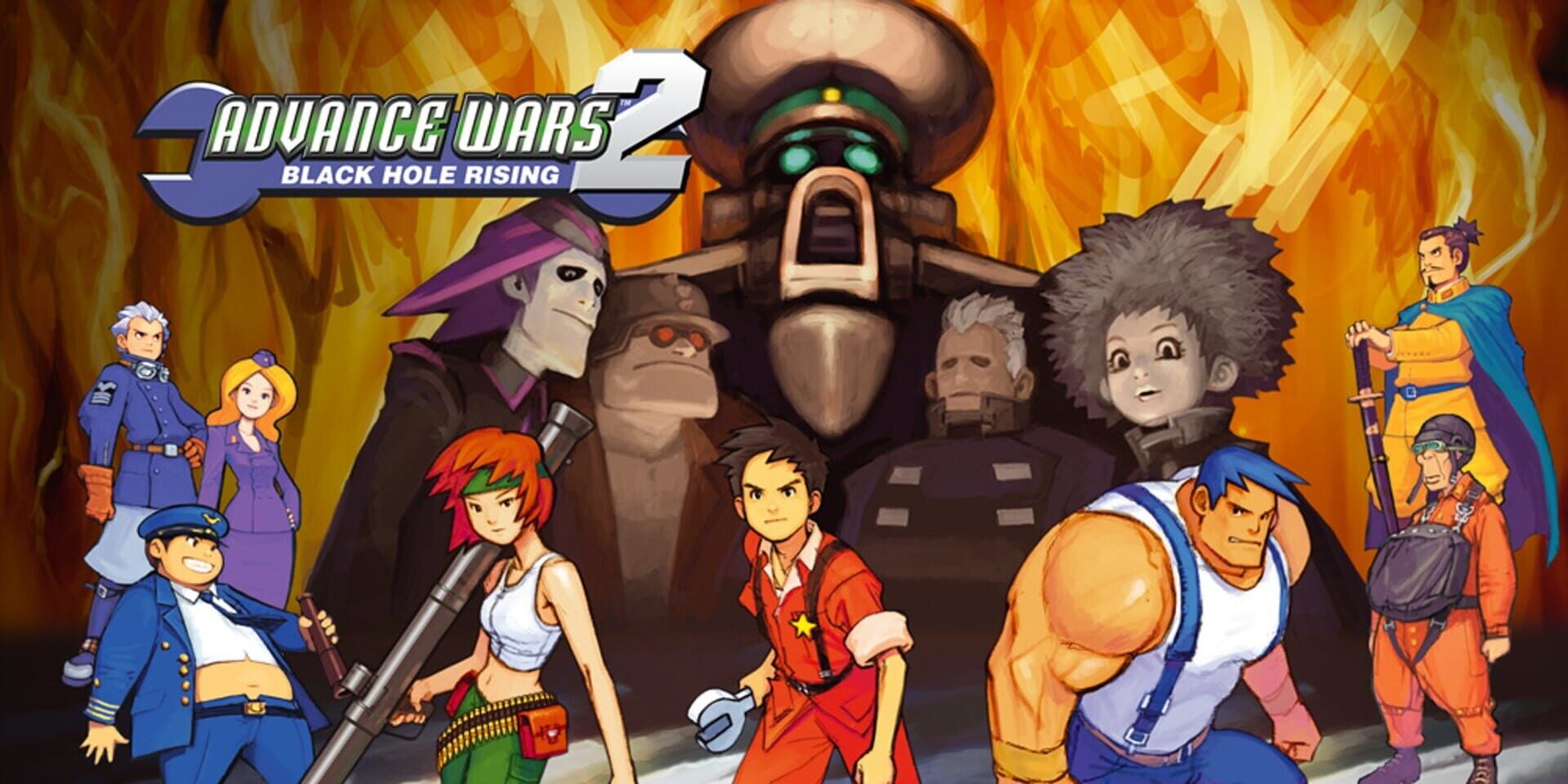 Advance Wars 2: Black Hole Rising artwork 1