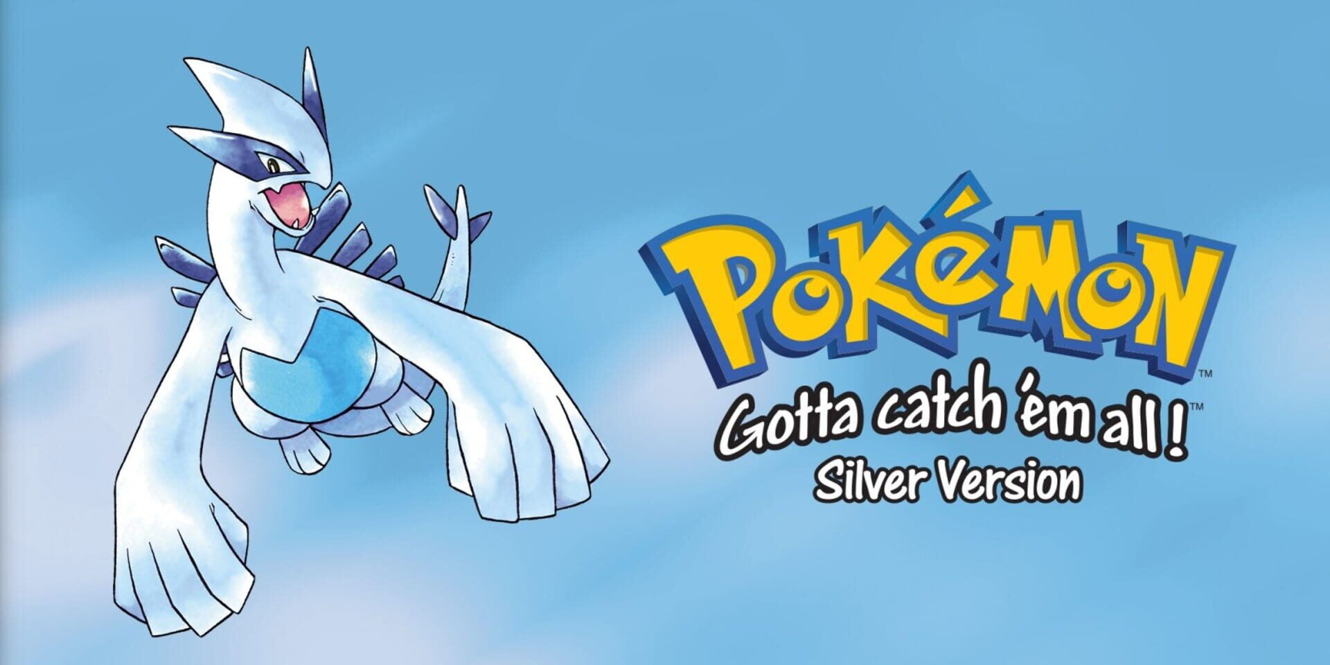 Pokémon Silver Version artwork 1