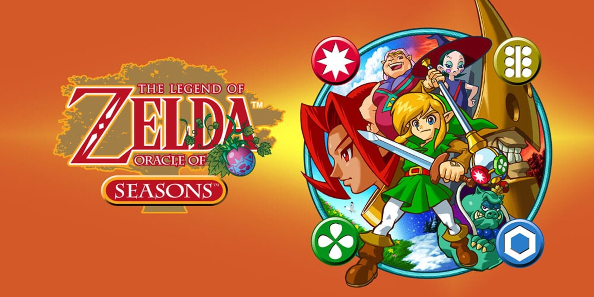 The Legend of Zelda: Oracle of Seasons artwork 1