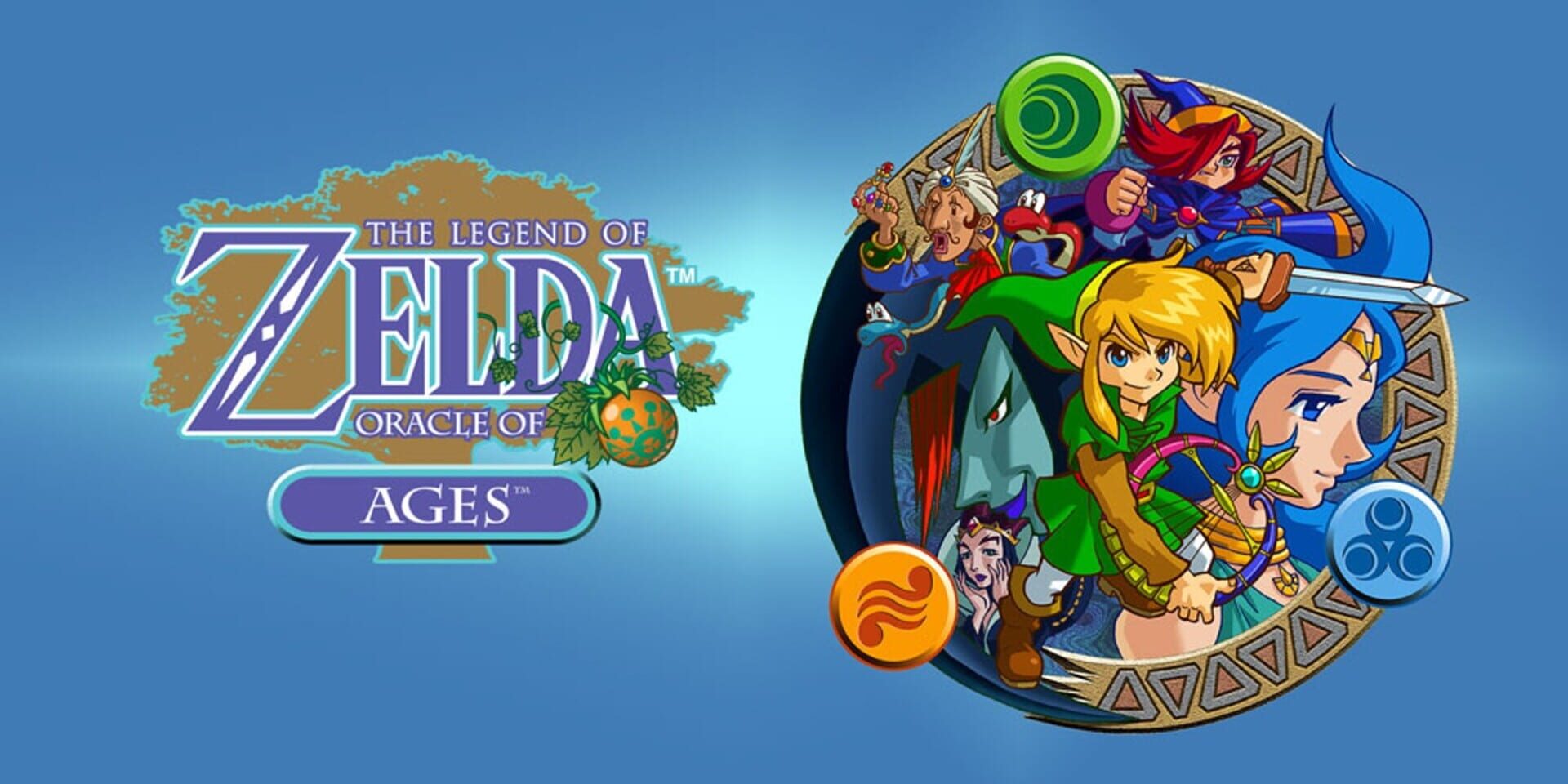 The Legend of Zelda: Oracle of Ages artwork 1