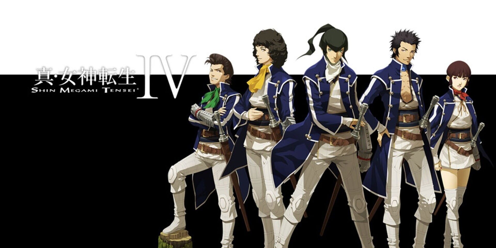 Shin Megami Tensei IV artwork 1