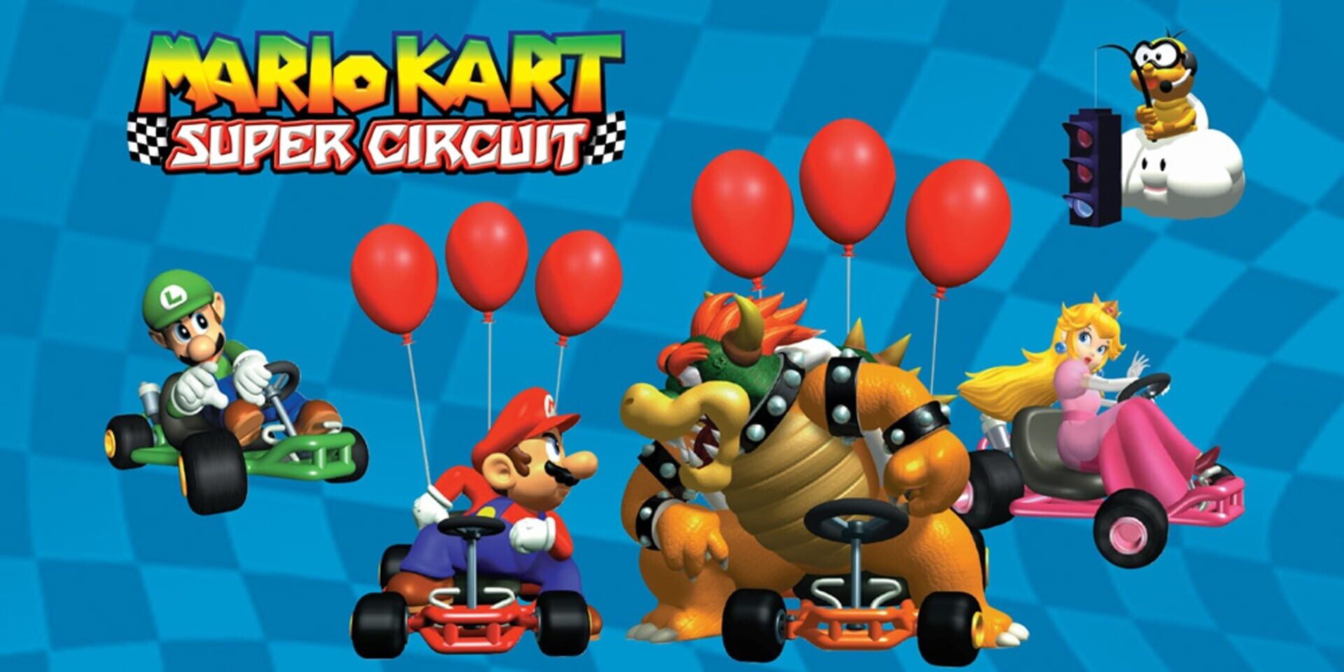 Mario Kart: Super Circuit artwork 1