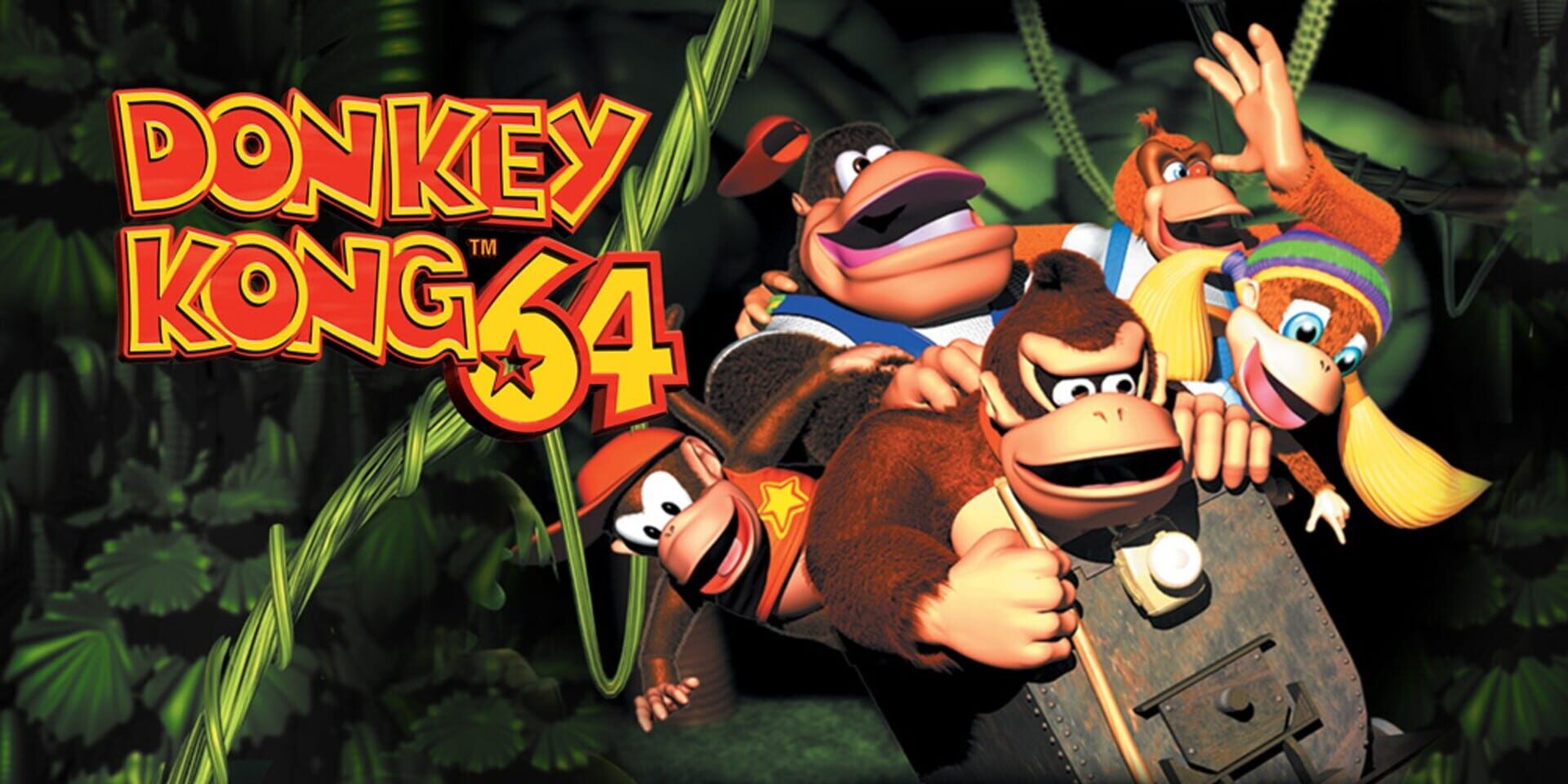 Donkey Kong 64 artwork 1