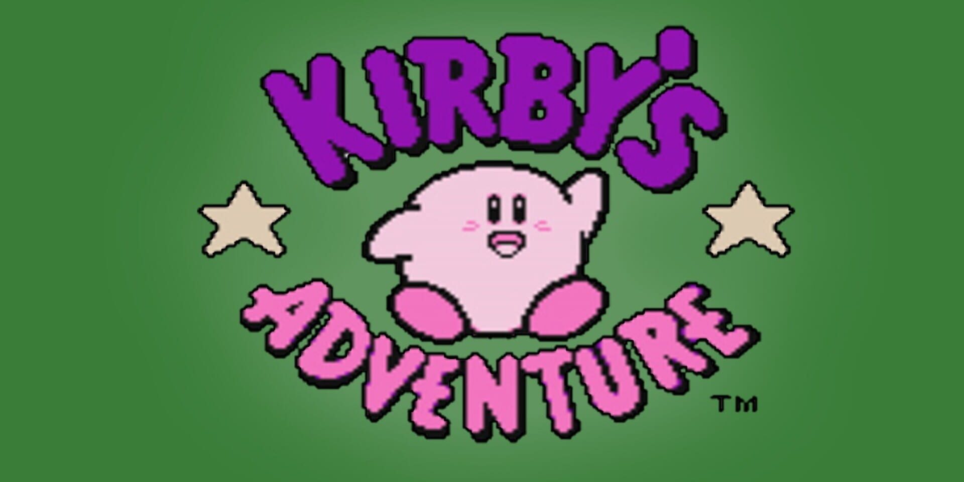 Kirby's Adventure artwork 1