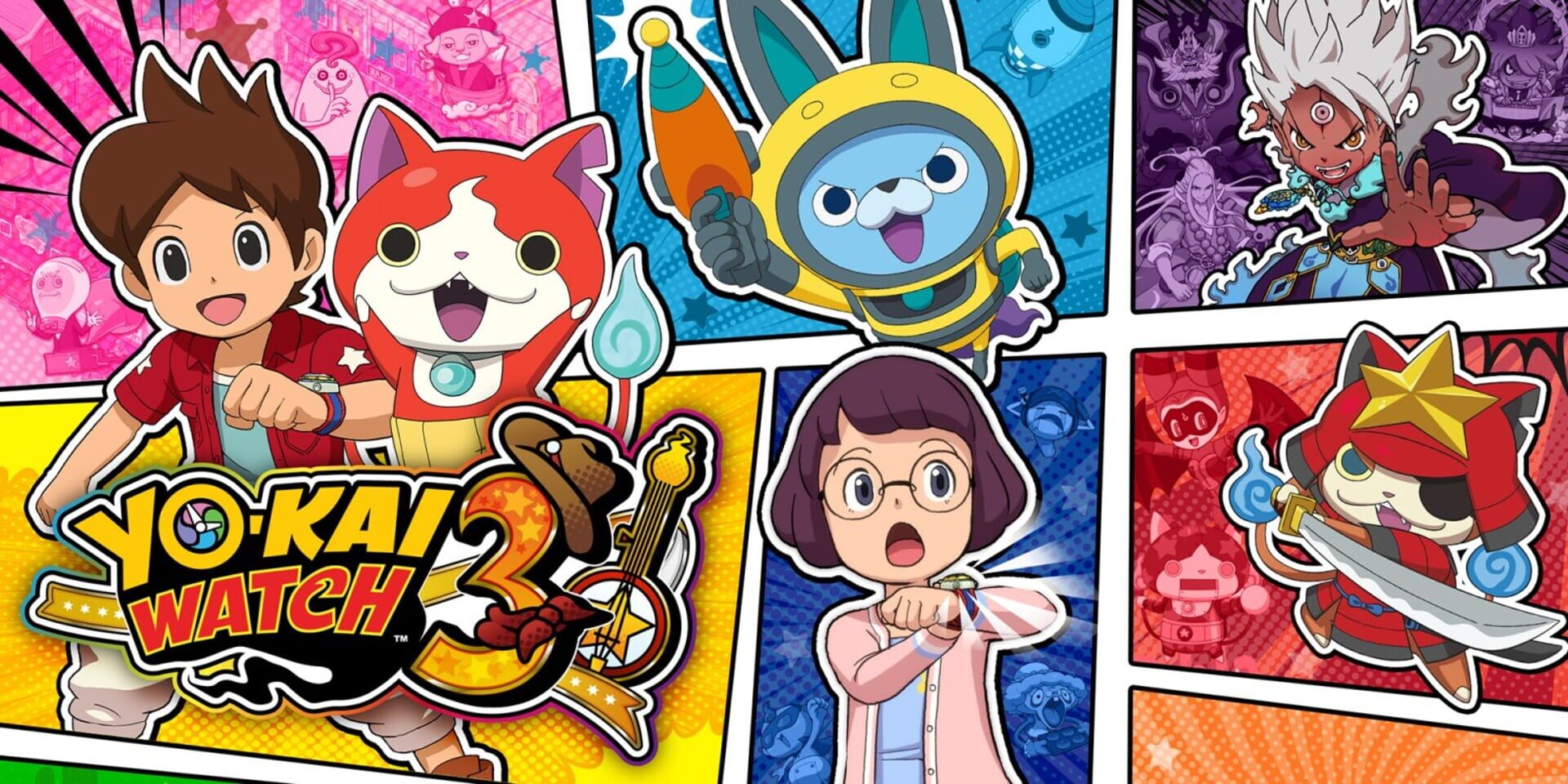Yo-kai Watch 3 artwork 1