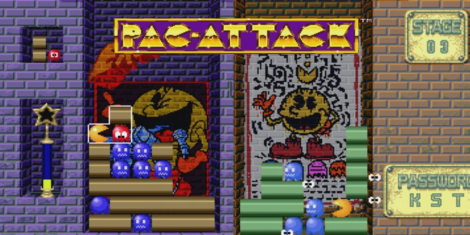 Pac-Attack artwork 1