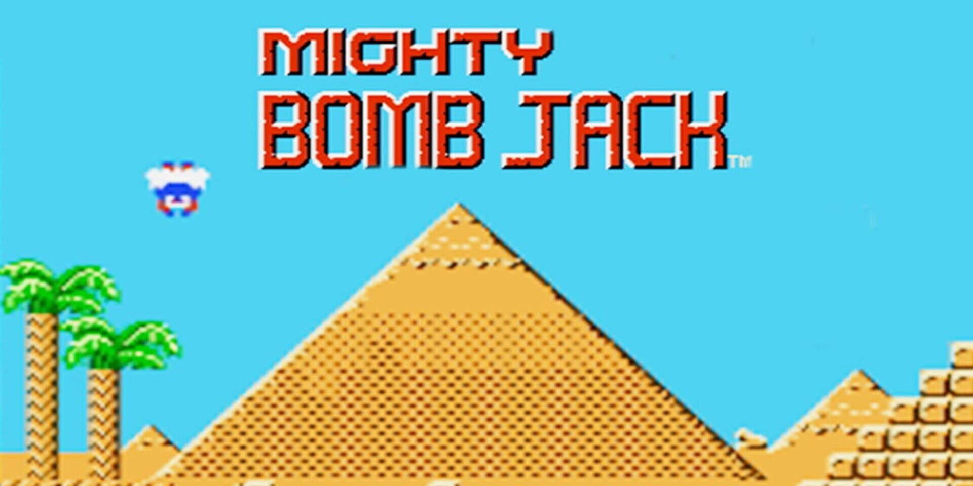 Mighty Bomb Jack artwork 1
