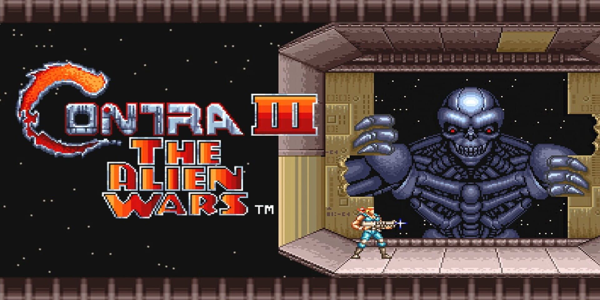 Contra III: The Alien Wars artwork 1