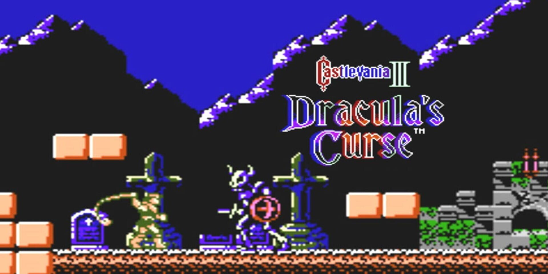 Castlevania III: Dracula's Curse artwork 1