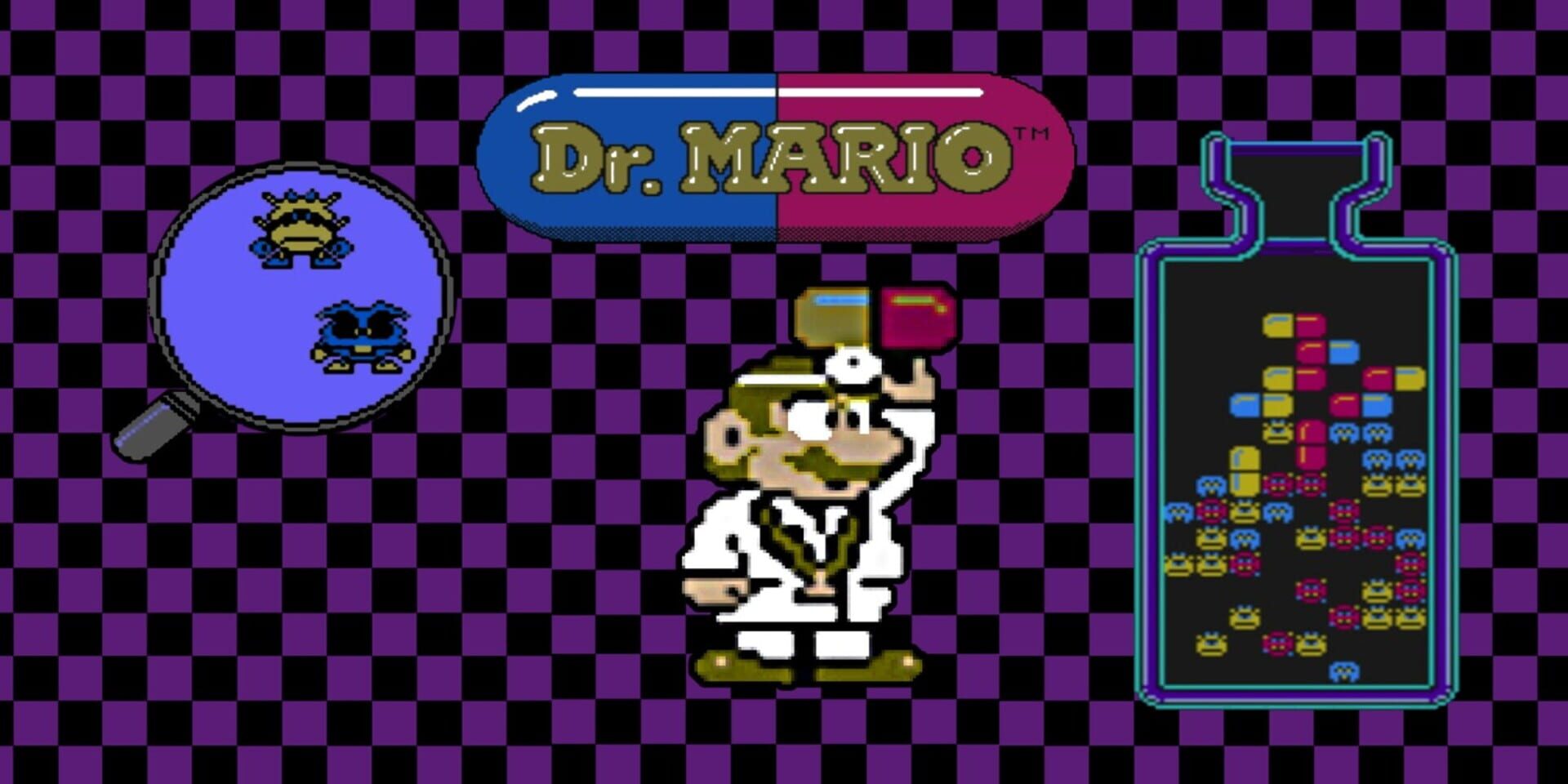 Dr. Mario artwork 1