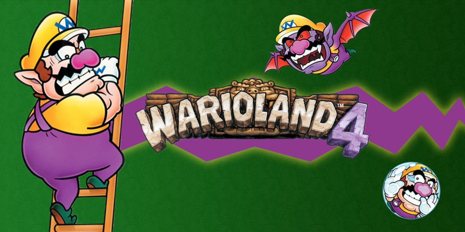 Wario Land 4 artwork 1