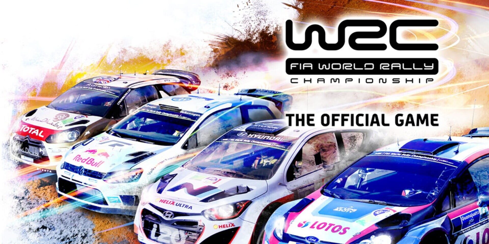 WRC: FIA World Rally Championship artwork 1