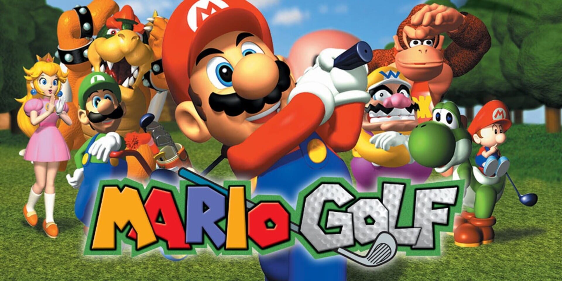 Mario Golf artwork 1