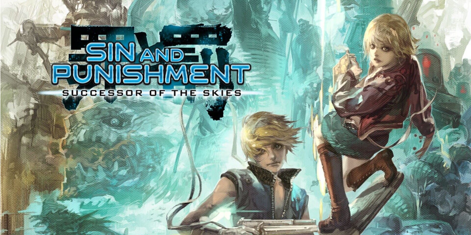 Sin & Punishment: Star Successor artwork 1