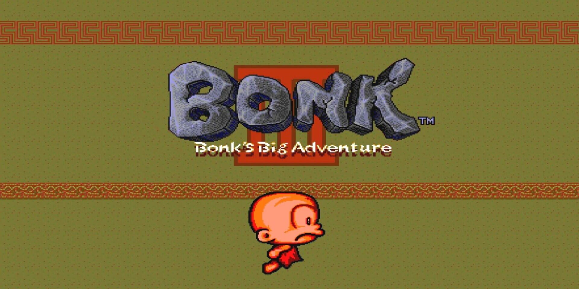 Bonk 3: Bonk's Big Adventure artwork 1