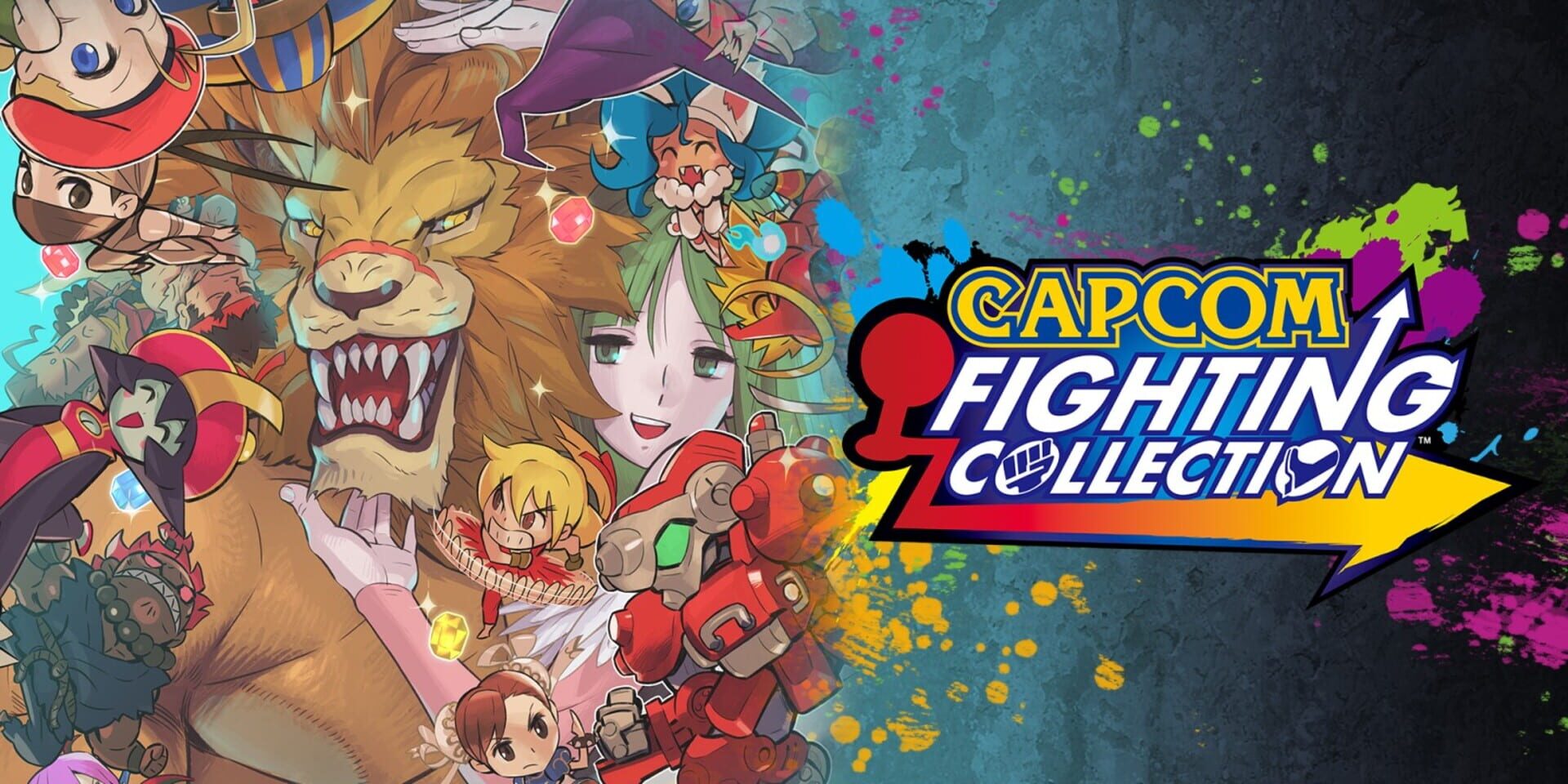 Capcom Fighting Collection artwork 1