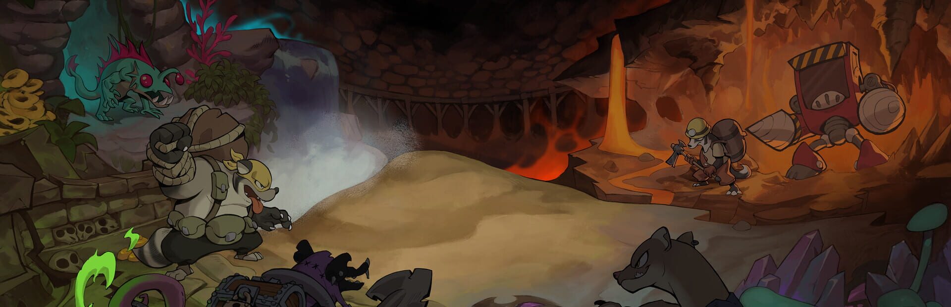 Dungeons of Aether artwork 1