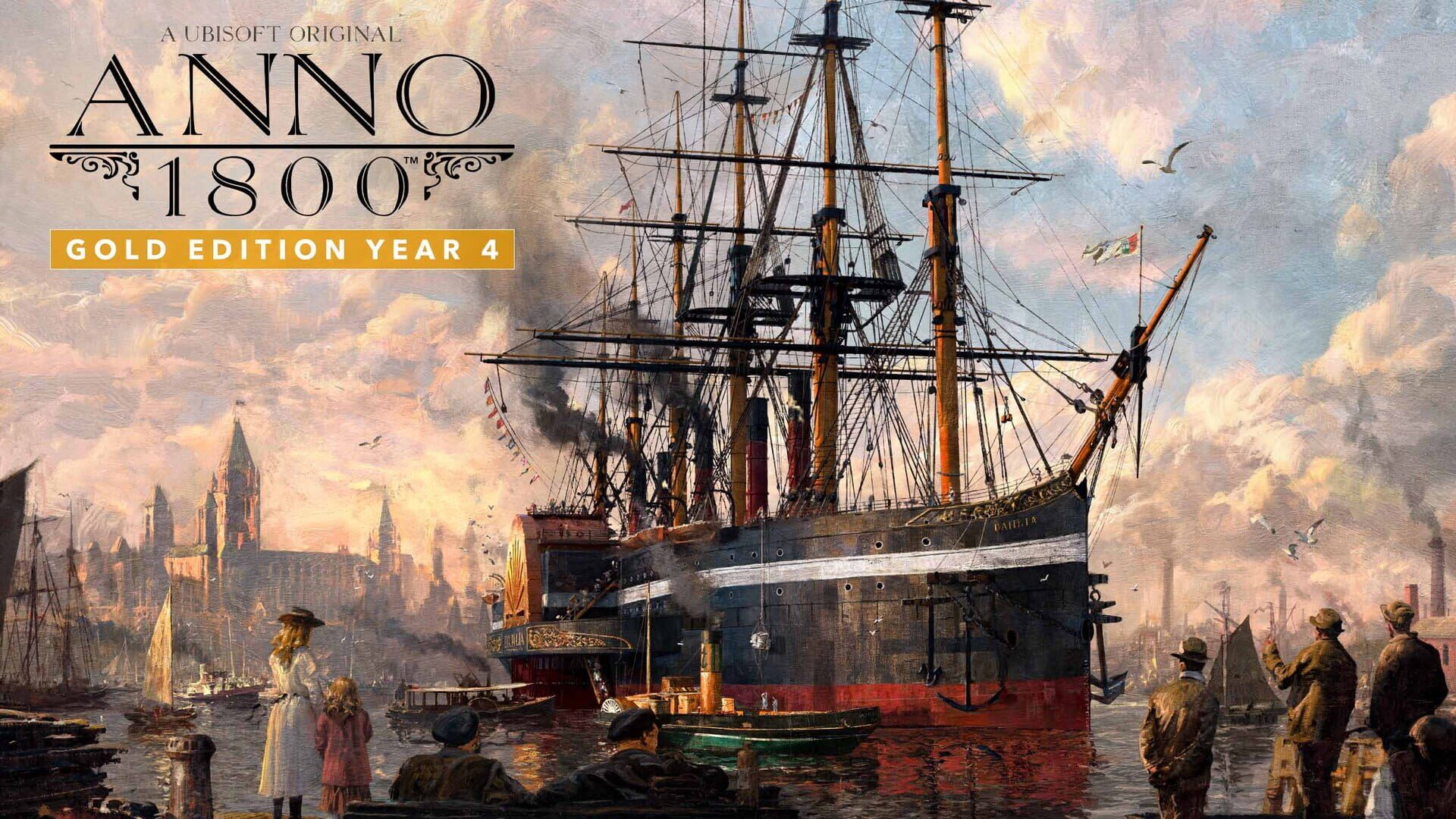 Anno 1800: Gold Edition Year 4 artwork 1