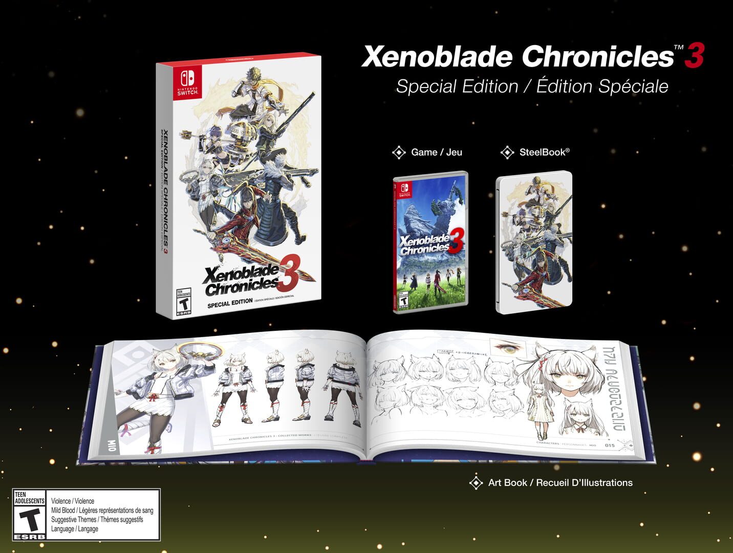 Xenoblade Chronicles 3: Special Edition artwork 1