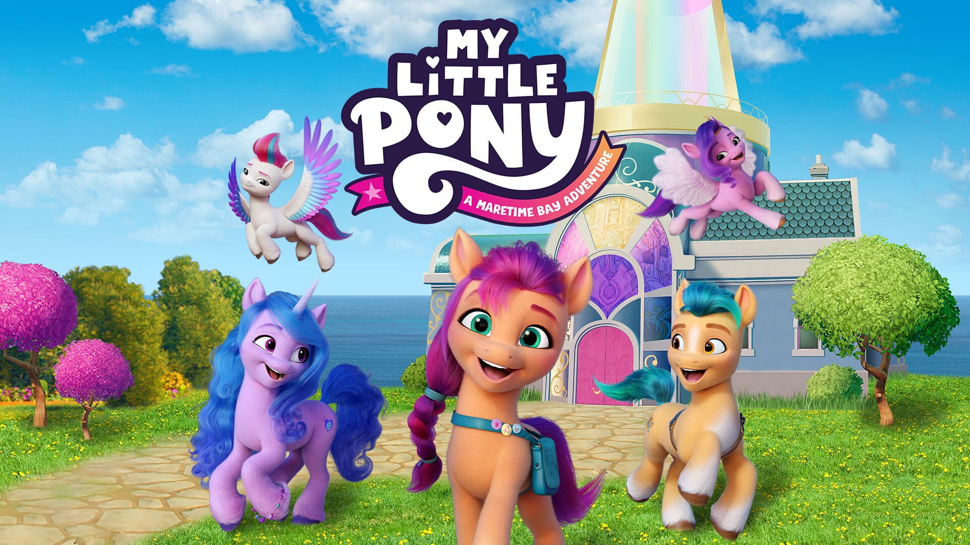 My Little Pony: A Maretime Bay Adventure artwork 1