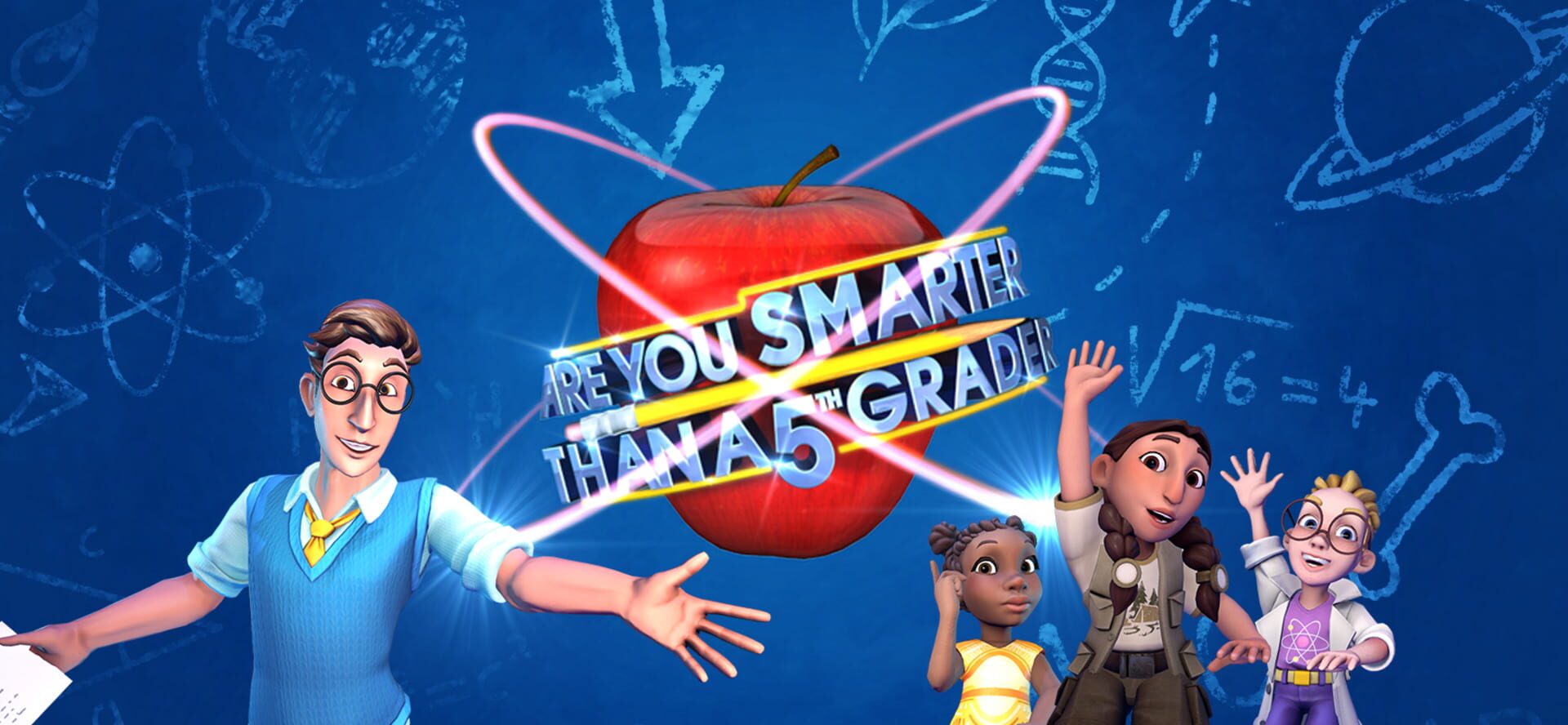Are You Smarter than a 5th Grader? artwork 1