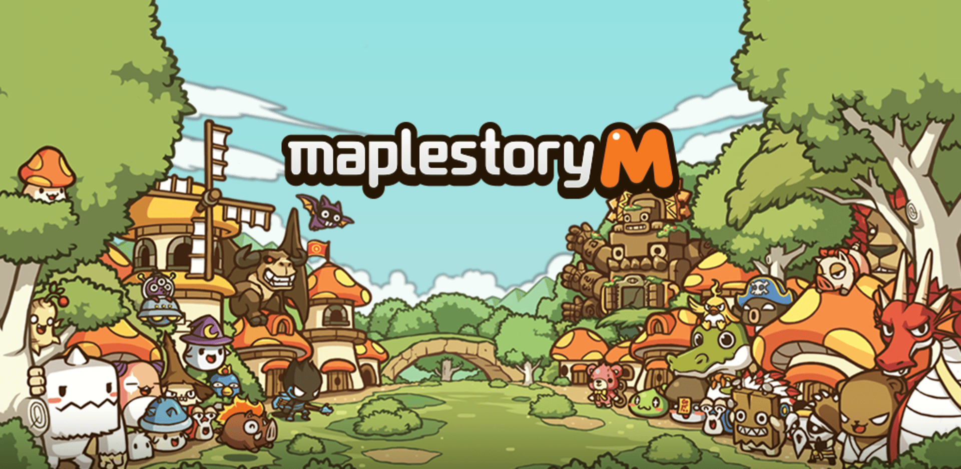 MapleStory M artwork 1