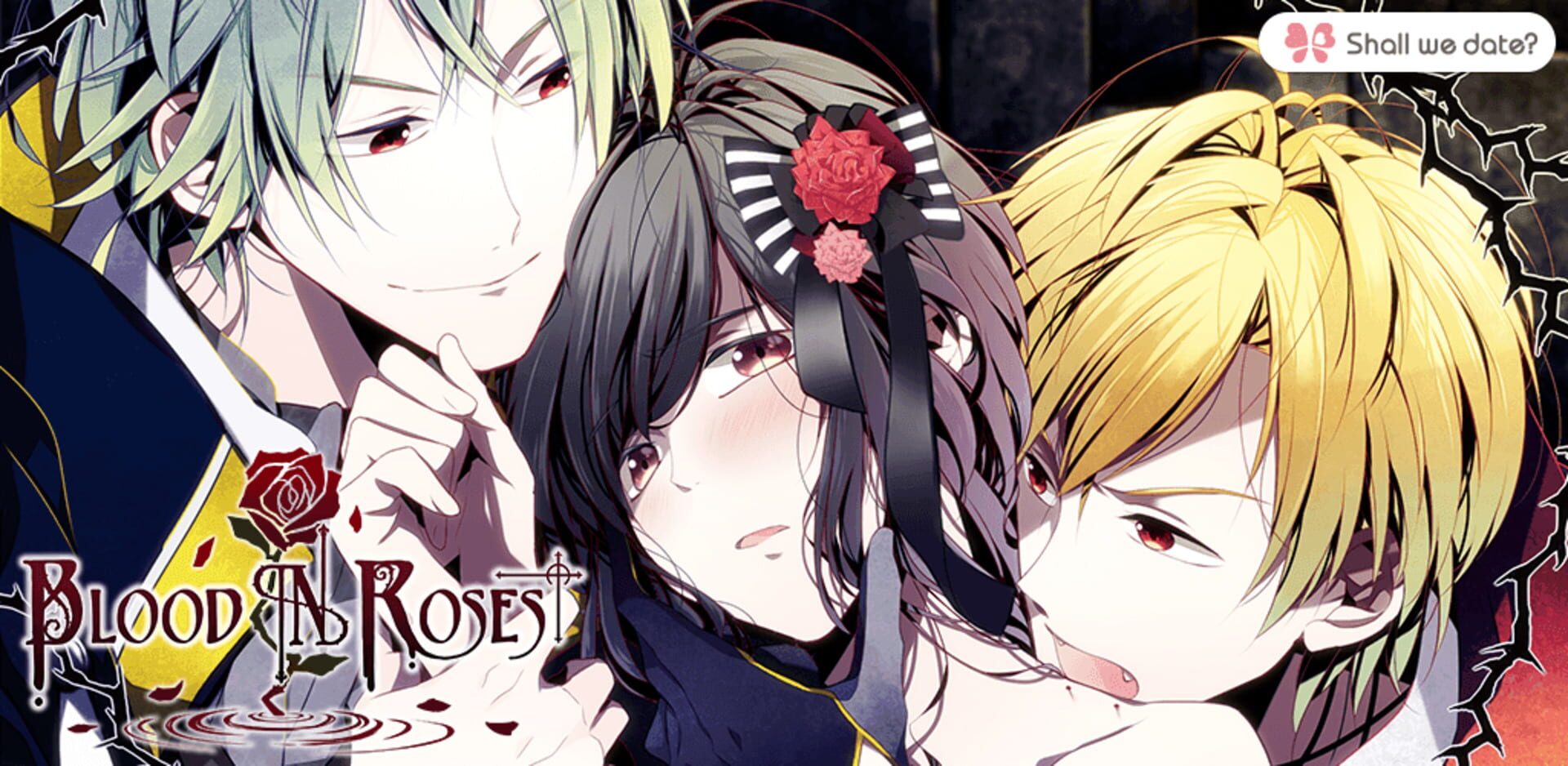 Shall we date?: Blood in Roses artwork 1