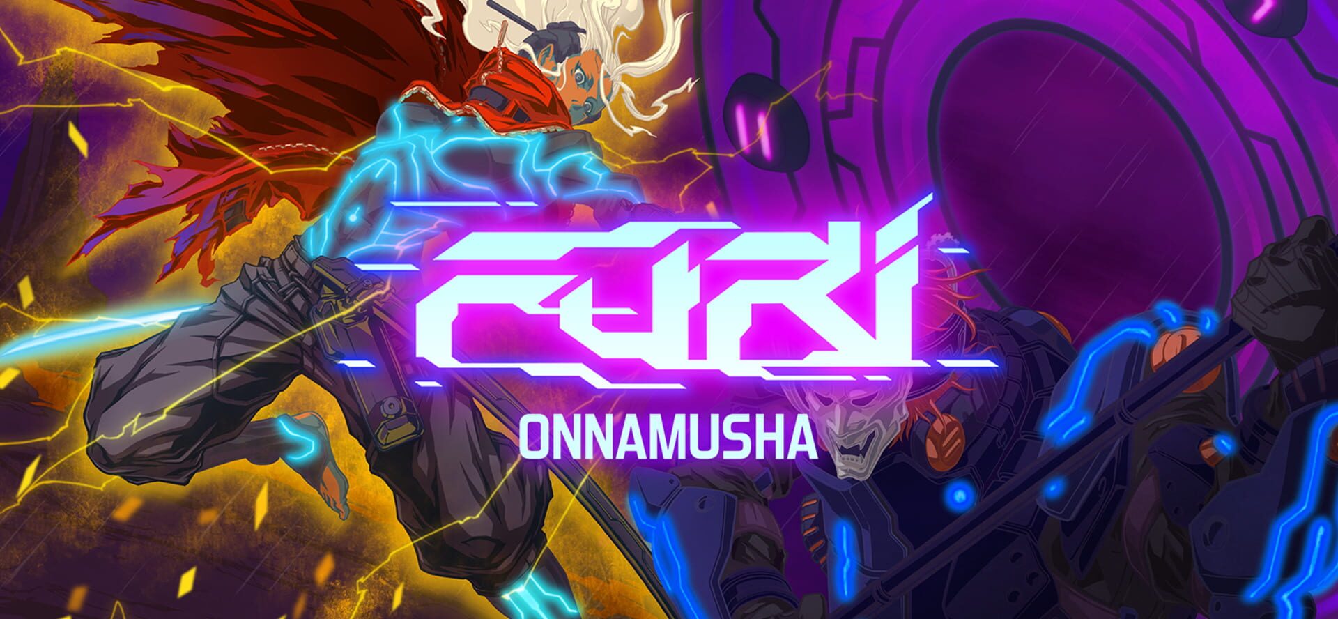 Furi: Onnamusha artwork 1