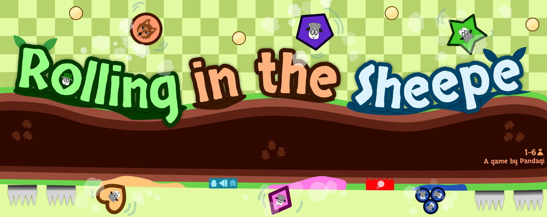Rolling in the Sheepe artwork 1