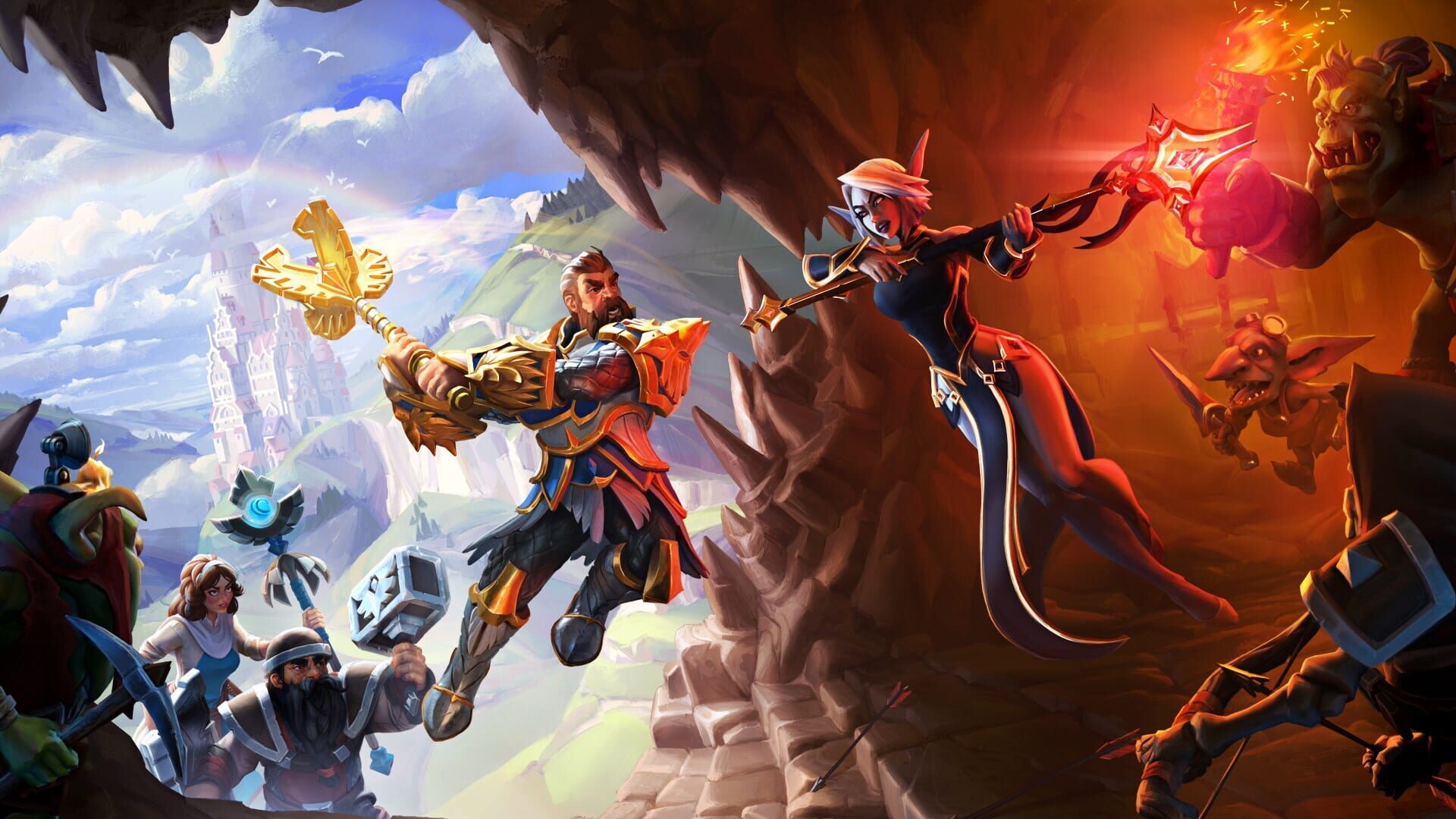 Dungeons 3: Lord of the Kings artwork 1