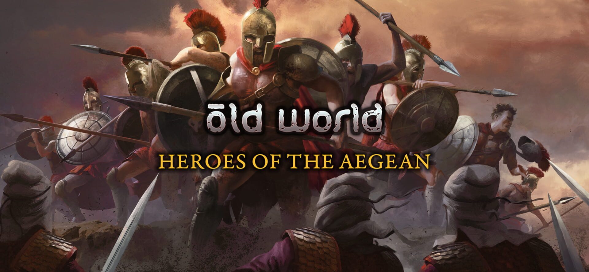 Old World: Heroes of the Aegean artwork 1